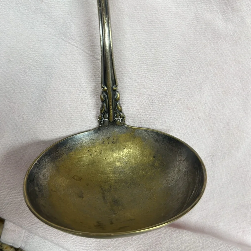 Ladle ROYAL Plate Co Ladle For Soup Serving Table Spoon
